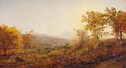 Jasper Francis Cropsey Autumn at Mount Chocorua oil painting artist